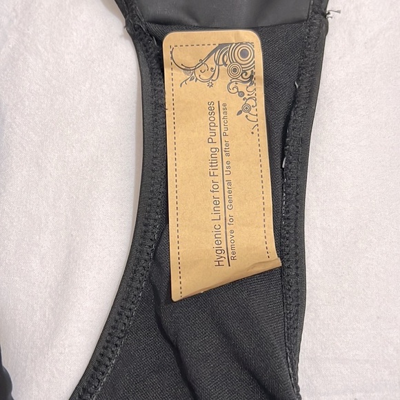 NWOT.Beachwear swimsuits black bikini bottom size 2X - Picture 4 of 4